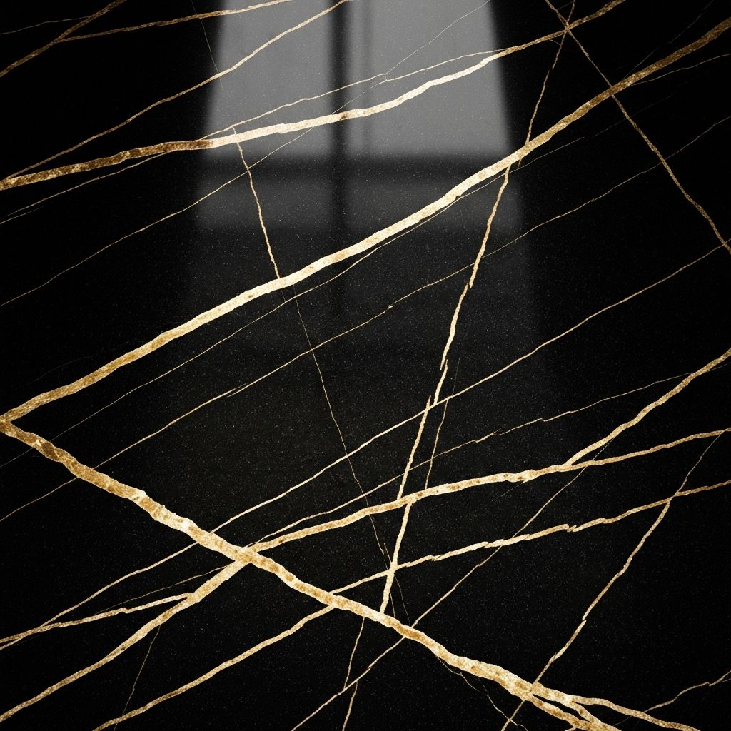 Luxury marble surface